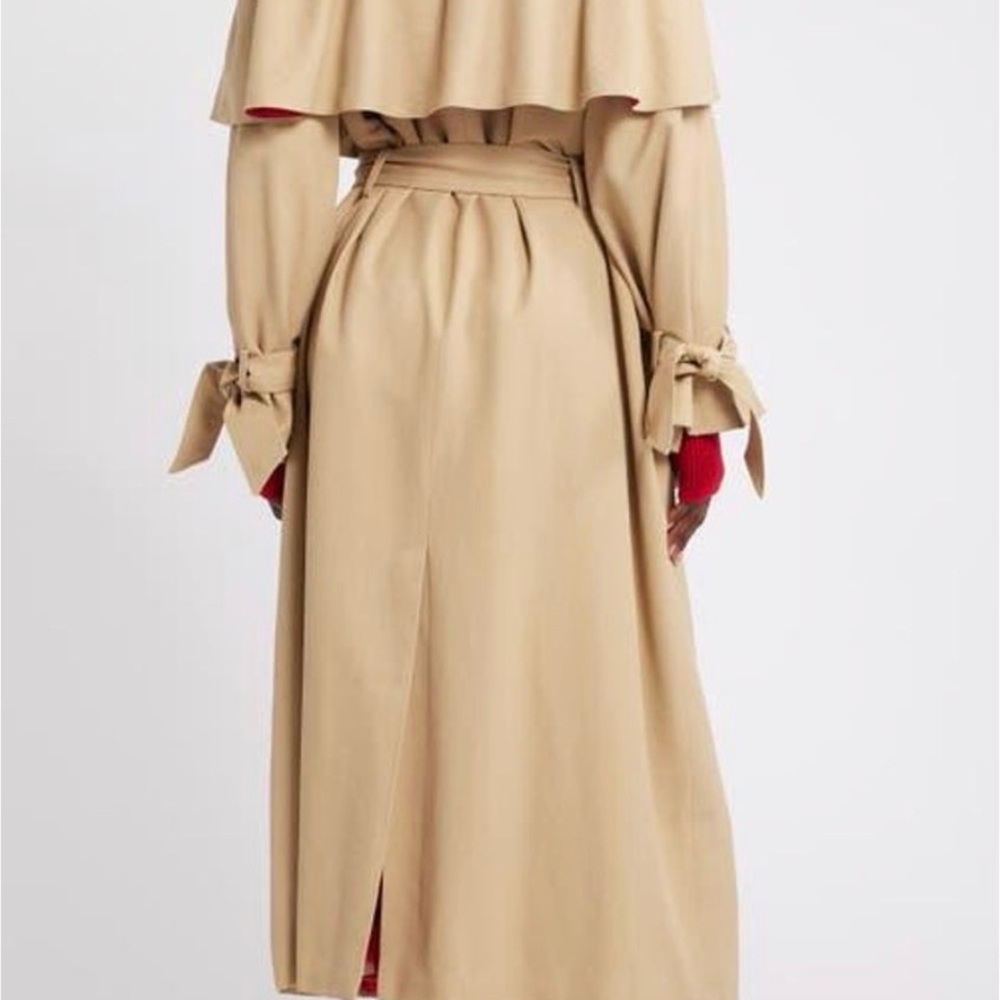 Nordstrom x Harlem Fashion Row | Trench Coat | Small | Like new - Picture 9 of 9